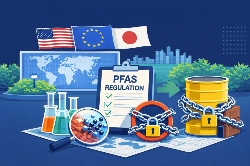 EU輸出・PFASコンプライアンス