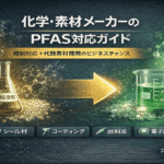 化学素材メーカーのPFAS対応ガイド - PFAS Solution+|PFAS規制・検査・改善対策の専門支援サイト