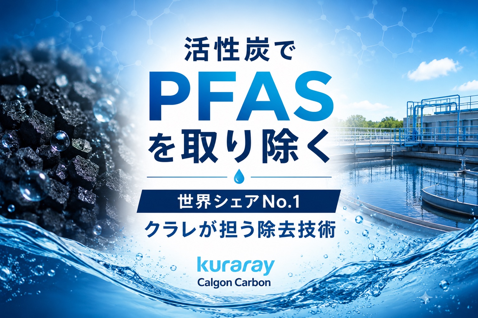 クラレ - PFAS Solution+|PFAS規制・検査・改善対策の専門支援サイト