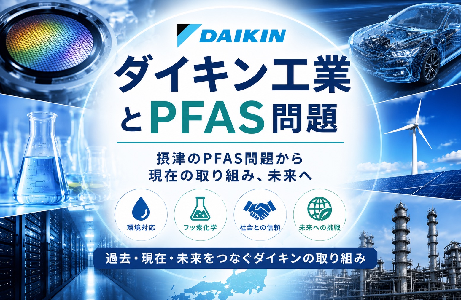 ダイキン工業とPFAS|フッ素化学の最大手が向き合う規制と環境課題【企業シリーズ】